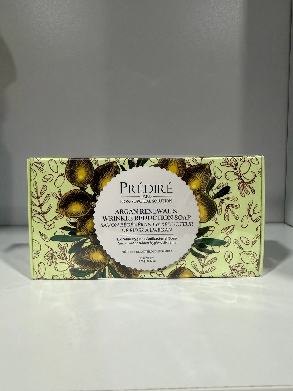 NIB✨Predire Paris Argan Renewal & Wrinkle Reduction Soap